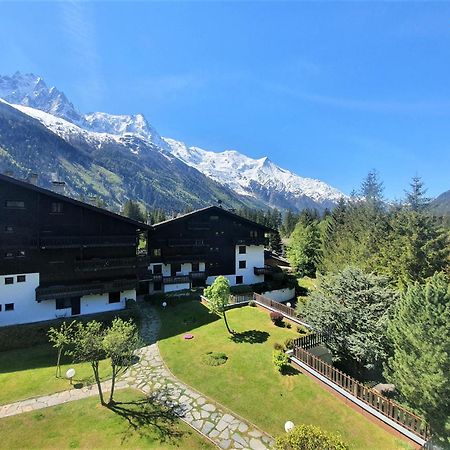 Chamonix Superbe Appartement Vue Mont Blanc מראה חיצוני תמונה