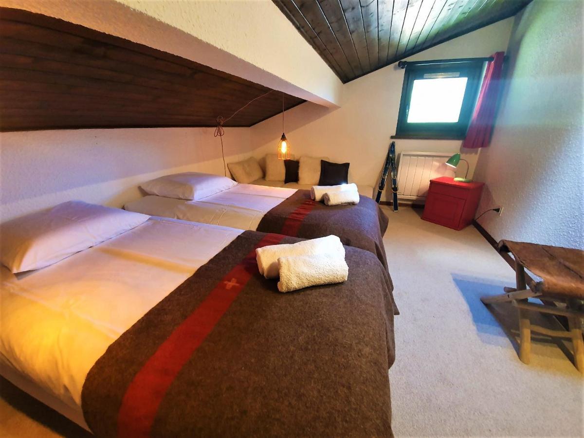 Chamonix Superbe Appartement Vue Mont Blanc מראה חיצוני תמונה