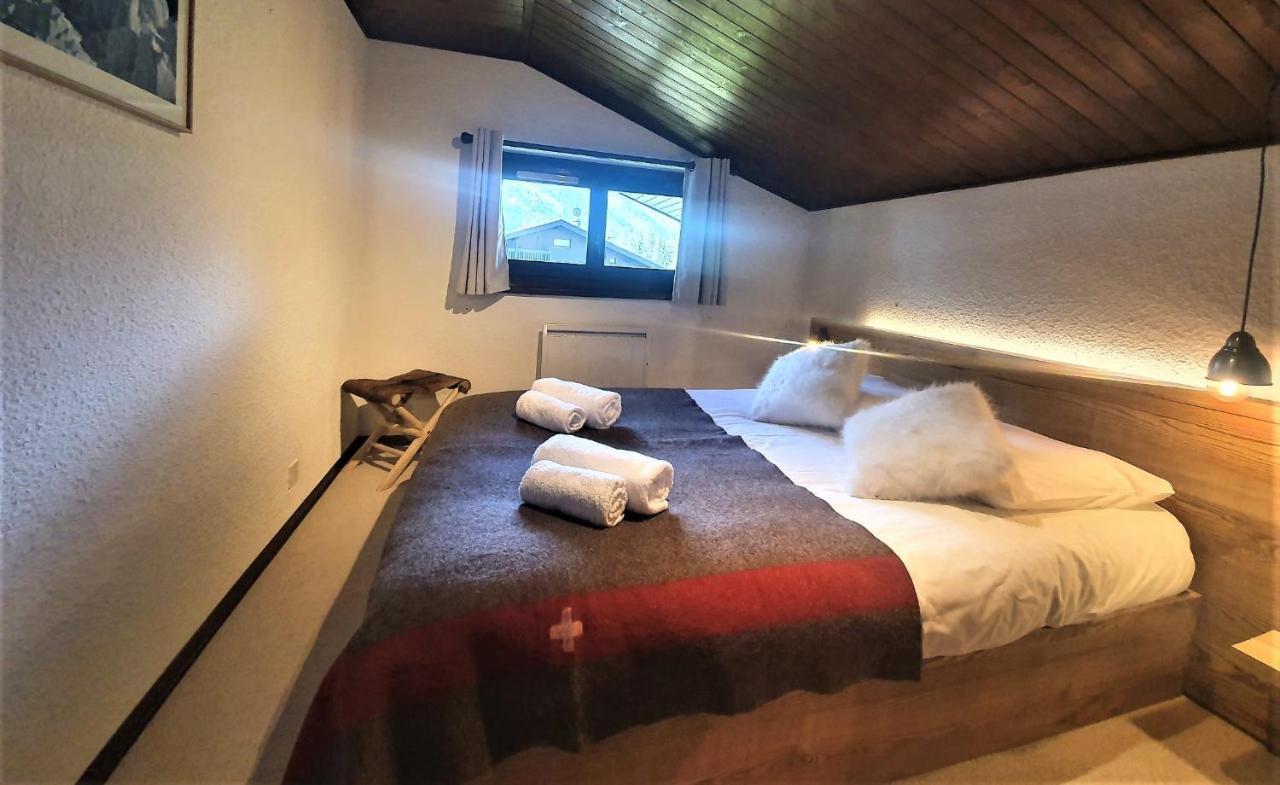 Chamonix Superbe Appartement Vue Mont Blanc מראה חיצוני תמונה