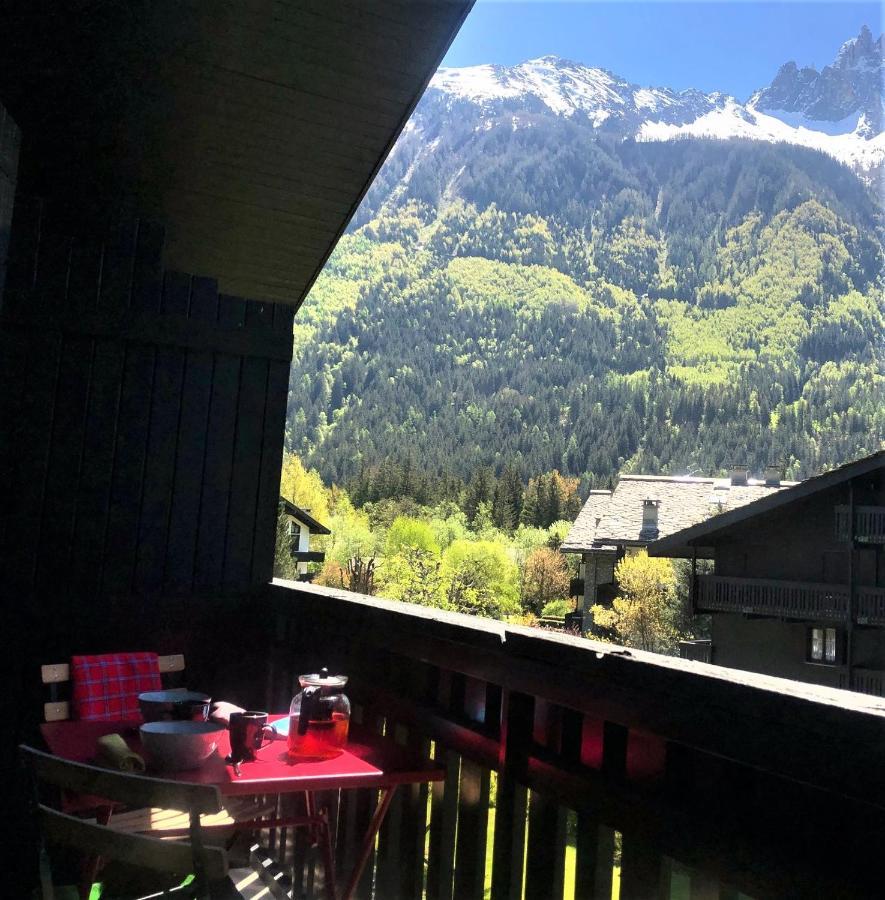 Chamonix Superbe Appartement Vue Mont Blanc מראה חיצוני תמונה