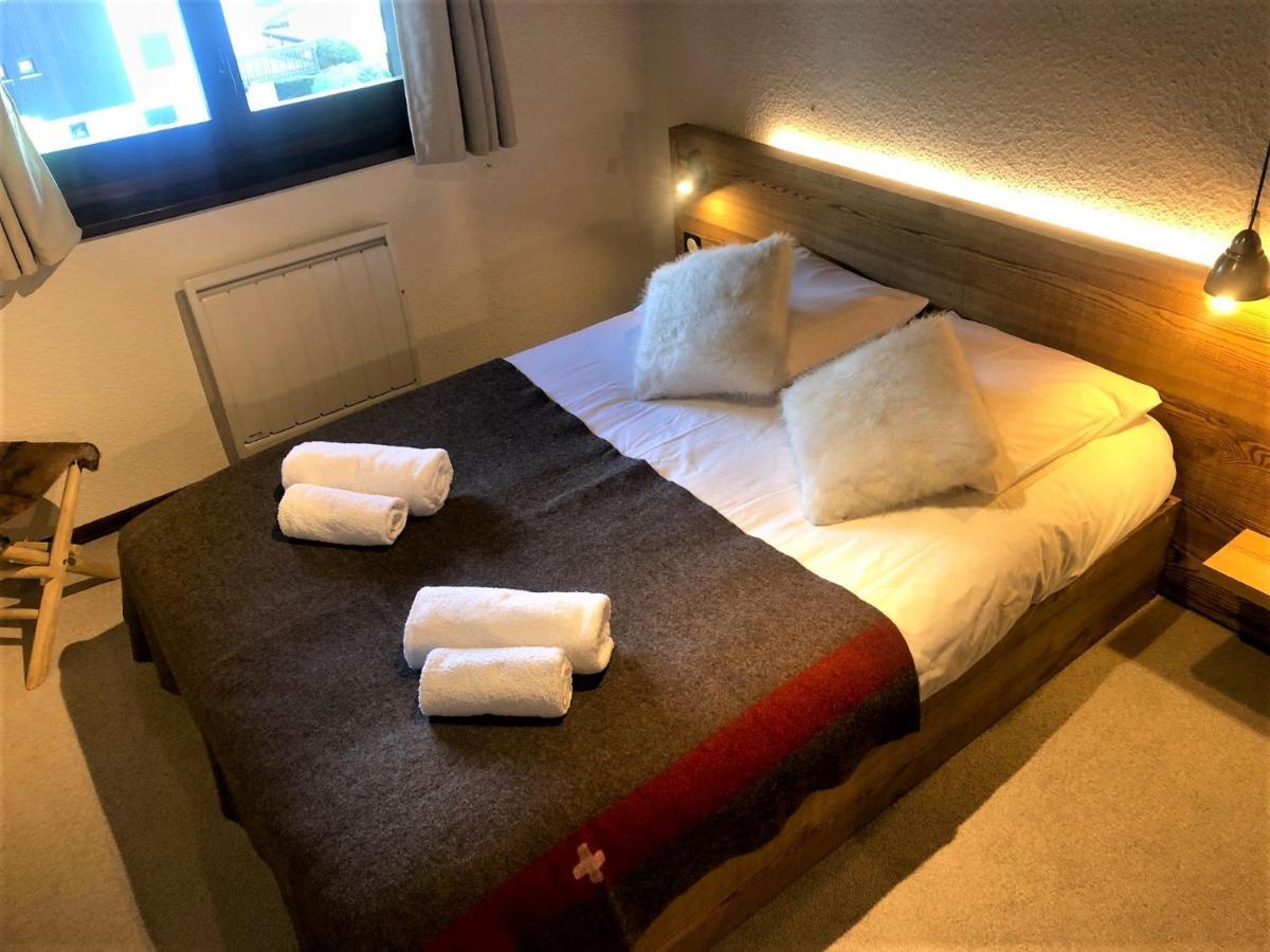 Chamonix Superbe Appartement Vue Mont Blanc מראה חיצוני תמונה