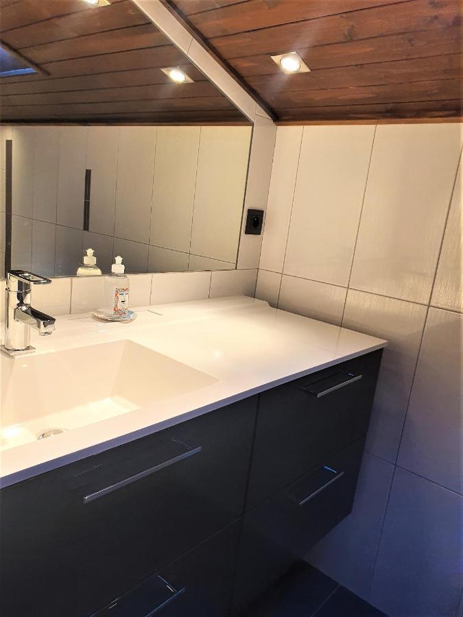 Chamonix Superbe Appartement Vue Mont Blanc מראה חיצוני תמונה