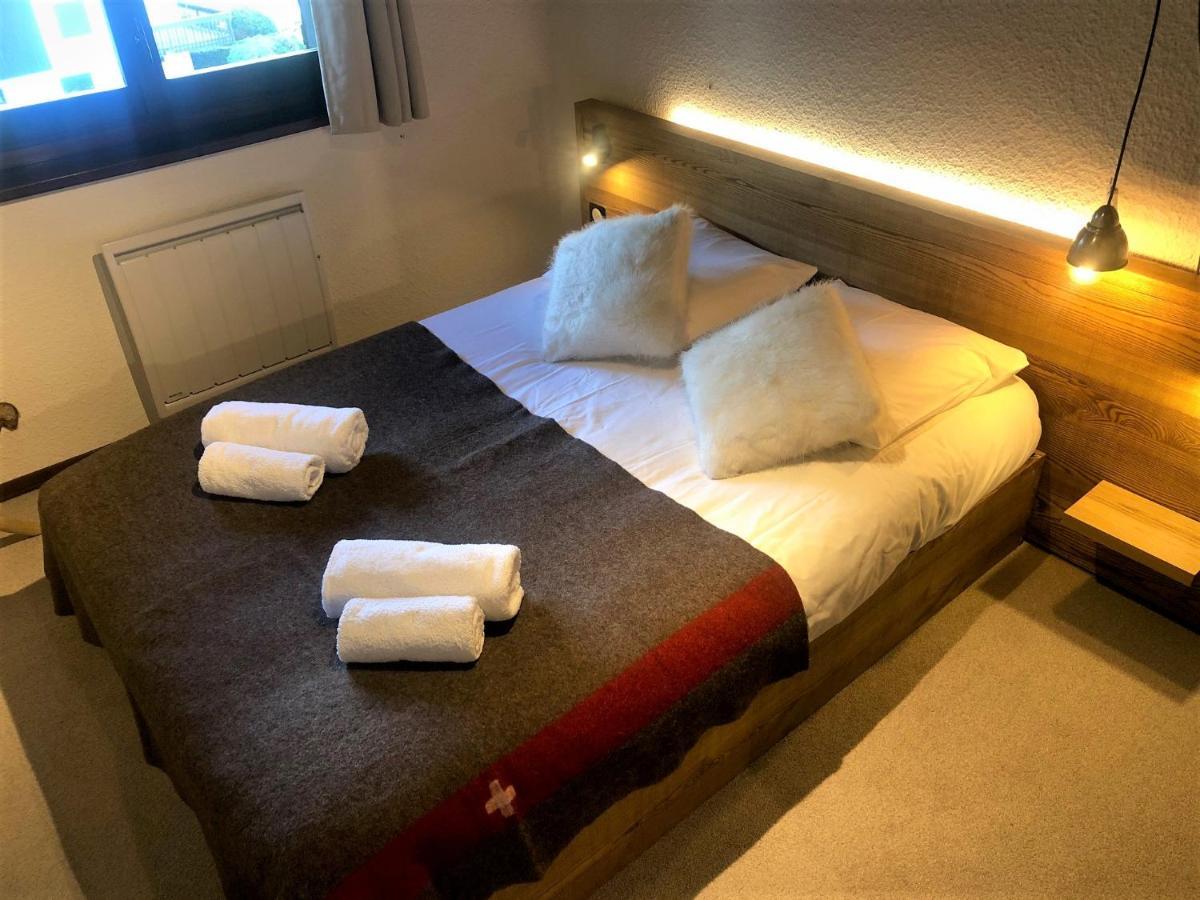 Chamonix Superbe Appartement Vue Mont Blanc מראה חיצוני תמונה
