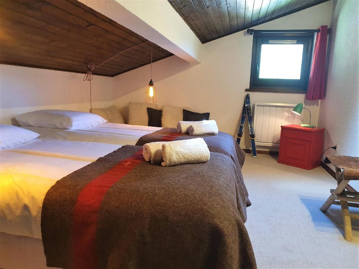 Chamonix Superbe Appartement Vue Mont Blanc מראה חיצוני תמונה